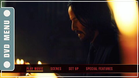 John Wick: Chapter 4 - DVD Menu