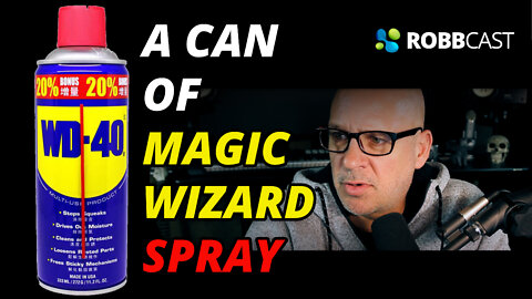 WD-40, Miracle Juice In A Spray Can. The Story Behind It.