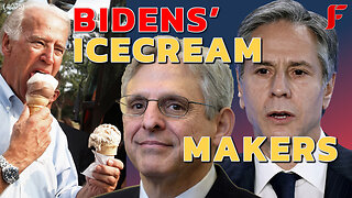 The Bidens' Ice Cream Makers