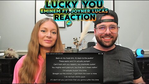 Eminem ft. Joyner Lucas - Lucky You | REACTION / BREAKDOWN ! (KAMIKAZE) Real & Unedited