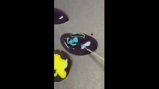 ASMR Paint in drops