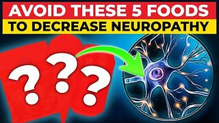 5 Worst Foods That Increase Diabetic Neuropathy