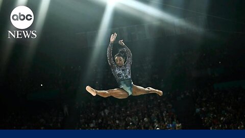 Simone Biles soars in Paris Olympics comeback | N-Now ✅
