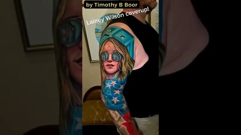 Stunning Work By Timothy B Boor #shorts #tattoos #inked #youtubeshorts