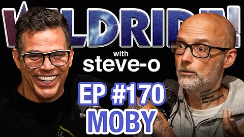 Moby Calls Out Eminem... AGAIN - Wild Ride #170