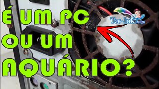 Computador Pegando Muita Umidade Sempre Dá Problema Na Fonte, Memória, Placa Mãe, Outros Componentes