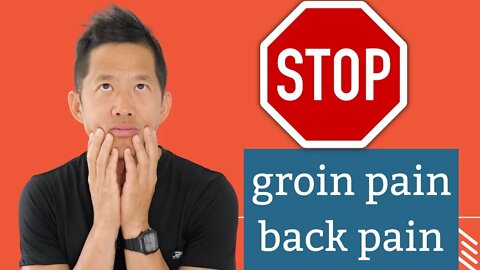 Fix Groin Pain and Back Pain While Driving