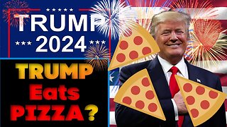 TRUMP Walks Into Pizza Shop and The People GO WILD | TRUMP 2024