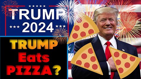 TRUMP Walks Into Pizza Shop and The People GO WILD | TRUMP 2024