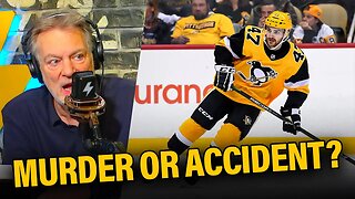 U.S. Hockey Player Adam Johnson DEAD: Freak Accident or Murder?