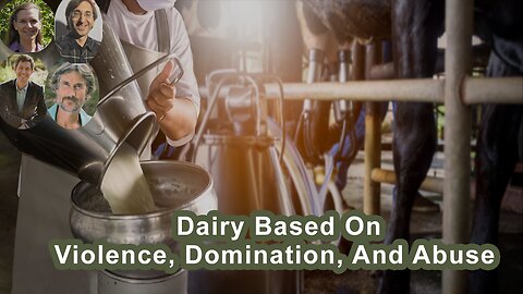 Why The Dairy System Is Based On Violence, Domination, And Abuse