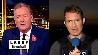 Douglas Murray Gives Piers Morgan A Brutal Reality Check