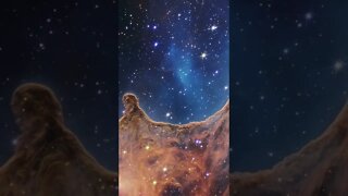 Som ET - 23 - Stars - James Webb - Carina Nebula #Shorts