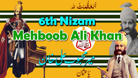 Mehboob (Mahbub) Ali Khan - The 6th Nizam - Real "Tees Maar Khan"