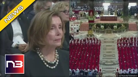 Nancy Pelosi SPOTTED In Rome After Being Denied Communion At Home