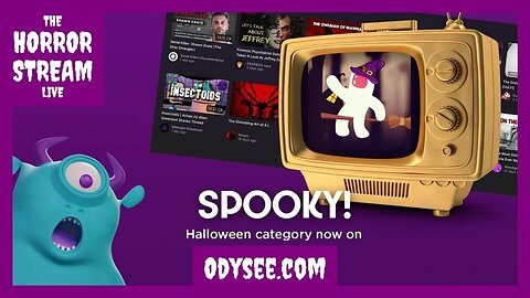 Odysee's New Spooky Category [Odysee]