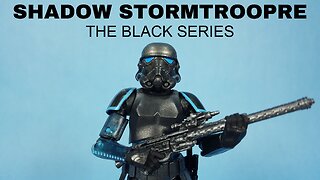 Star Wars Shadow Stormtrooper The Black Series Gaming Greats