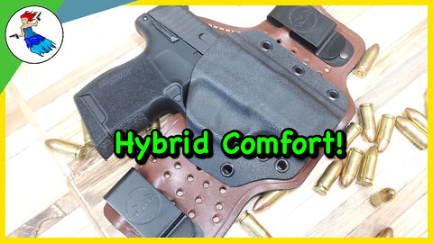 Can the Falco Comfortable Hybrid IWB holster make your EDC better?
