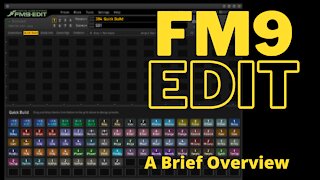 Fractal FM9 editor:brief overview