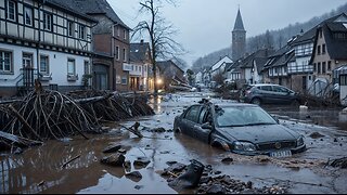 Europe NOW! Storms and Severe Weather Wreak Havoc: Germany, Austria, Slovakia and Slovenia Hit Hard