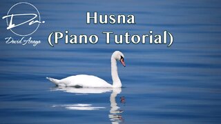 Husna (David Anaya) | Husna EP | Piano Tutorial