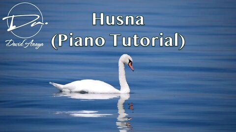 Husna (David Anaya) | Husna EP | Piano Tutorial