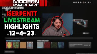 iSerpentt Stream Highlights 12-4-23