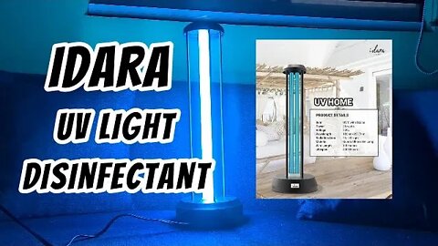 Idara UV LIGHT DISINFECTANT LAMP