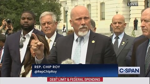 Chip Roy: 'Not One Republican Should Vote for This #BidenBudget Debt Limit Bill'