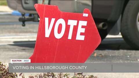 Election 2022 | Hillsborough Voter Turnout