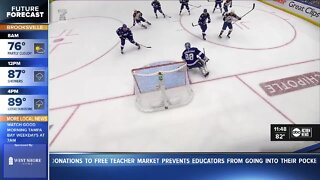 Bolts lose in game 6