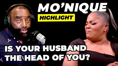 Jesse Asks Mo'Nique: Is Your Husband the Head of You? (Highlight)