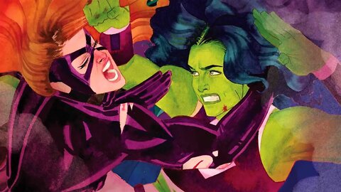 ¿Quién Es Titania? Supervillana De She-Hulk Y Esposa De Absorbing Man | Mary MacPherran - Marvel