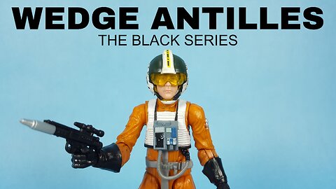 Star Wars Wedge Antilles The Black Series