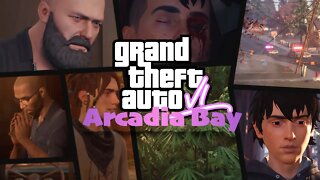 Grand Theft Auto Arcadia Bay LiS Parody #shorts
