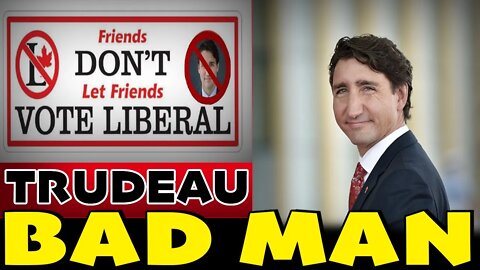 The reason Trudeau CANT be trusted