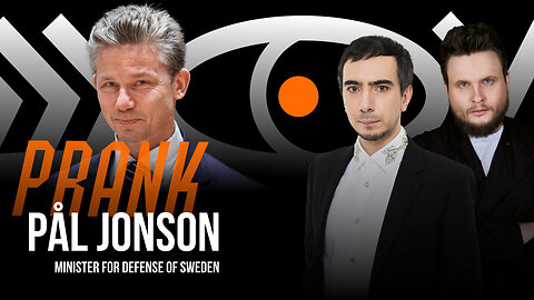 Full prank with Swedish Defence Minister Paul Johnson