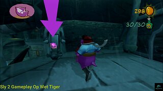 Sly 2 Gameplay Op Wet Tiger