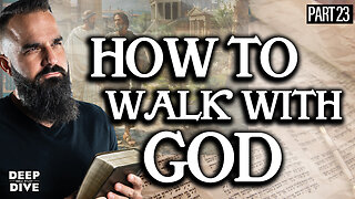 Exodus 34 - How to Walk with God: P23 I Bible Study
