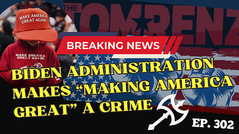 BREAKING: Biden Administration Makes "Making America Great" a Crime?