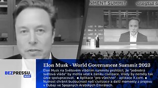 Elon Musk - World Government Summit 2023