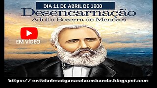 Dia 11 de abril de 1900, desencarne (morte) de Bezerra de Menezes