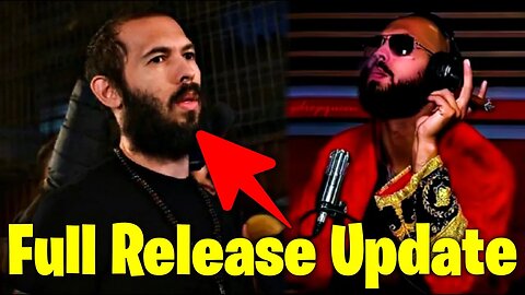 Andrew Tate FULL Release Revealed (Huge Update)