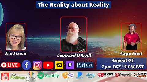 The Reality about Reality with Leonard O'Neill