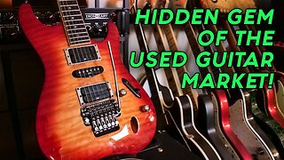 An OLD USED IBANEZ BLOWS AWAY Most Modern Guitars!