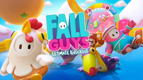 Fall Guys Gameplay Montage & Funny Moments