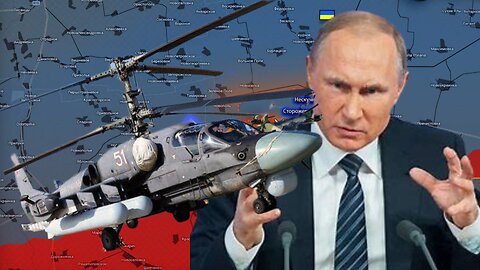 The Ka-52 Alligator Decimates Ukraine's Offensive | Unveiling the Secrets of Russian Attack Choppers