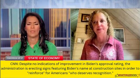 CNN: Despite no indications of improvement in Biden's approval rating, the administration