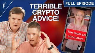 Financial Advisors React to Terrible Crypto Advice!