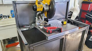 DIY Downdraft Table for Grinding Dust Collection - Part 2 - without a CNC